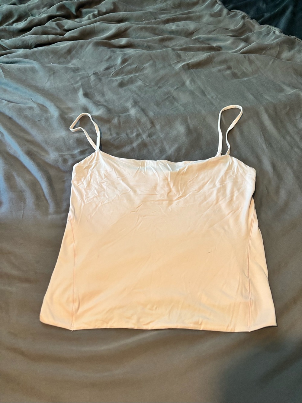 lululemon athletica Light Pink Spaghetti Strap Cami